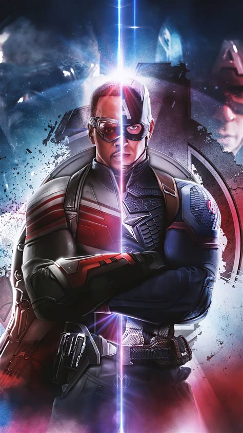 In the closing months of world war ii, captain america and bucky were both presumed dead in an explosion. 2160x3840 Anthony Mackie Captain America 4k Sony Xperia X ...