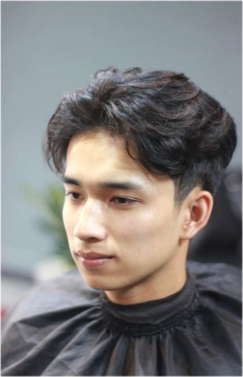 Perm Hairstyles For Men In For Singaporean Guys Who Perm Hair Men Asian Man Haircut