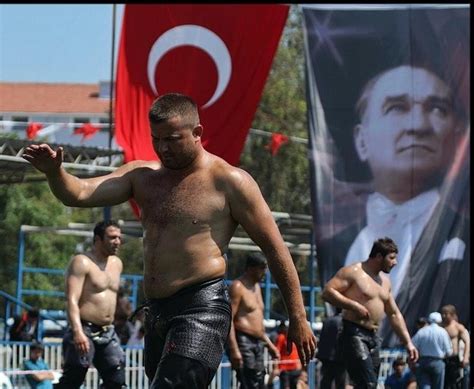 Turkish oil wrestling Yağlı güreş foto