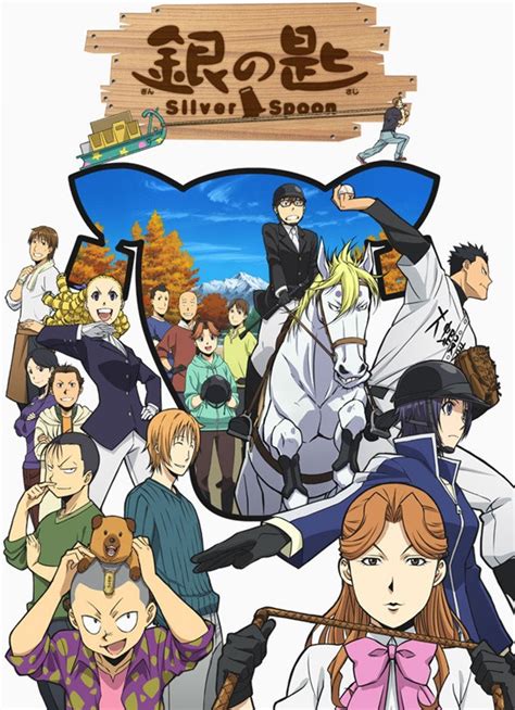 Crunchyroll Key Visual For Silver Spoon Tv Anime 2nd Season Revealed