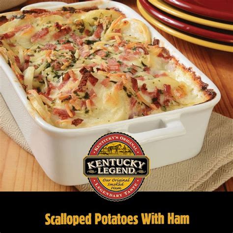 We did not find results for: Kentucky Legend Scalloped Potatoes with Ham in 2021 ...