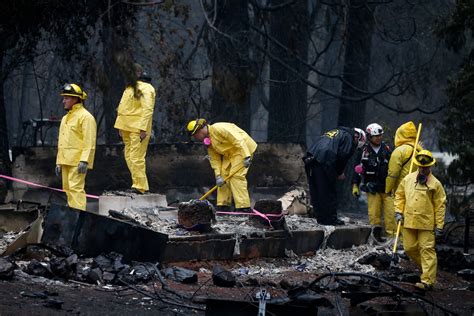 Deadly Camp Fire Now 100 Percent Contained Fire Officials Say East
