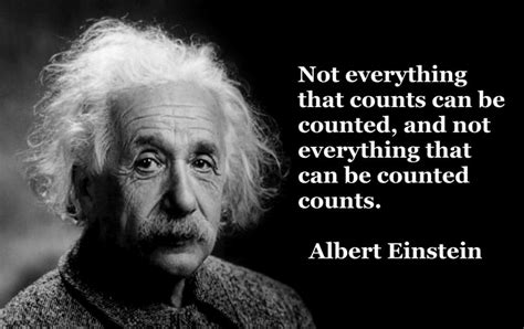 Count Einstein Quotes