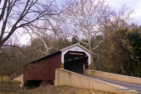 Visiting The Covered Bridges Of Lancaster County
