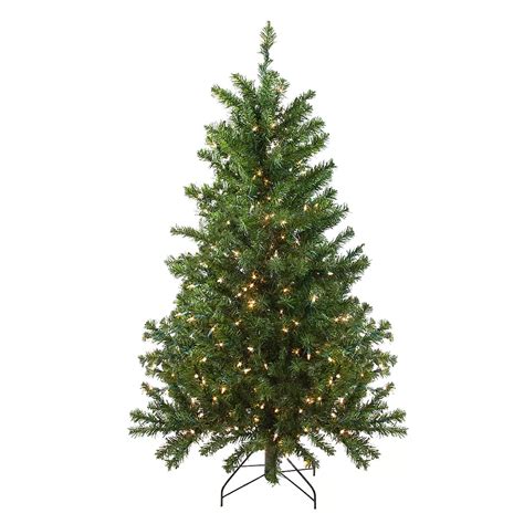Northlight 4 Pre Lit Canadian Pine Medium Artificial Christmas Tree