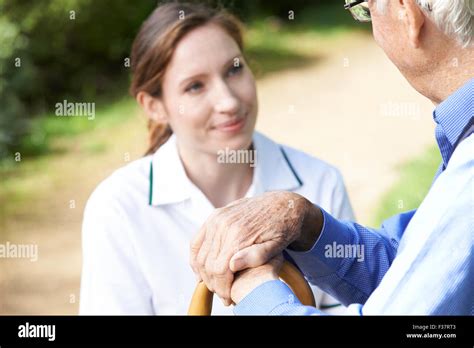 Mans Hands Cane Hi Res Stock Photography And Images Alamy