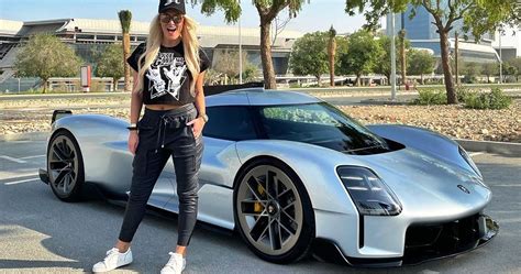 Supercar Blondie Shows Off Closely Guarded Porsche 919 Hypercar