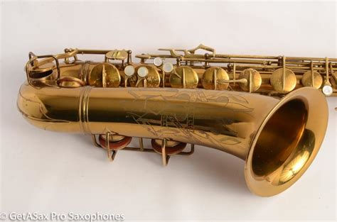 Conn 10m Tenor Saxophone Pre War 1937 Excellent Condition Overhauled