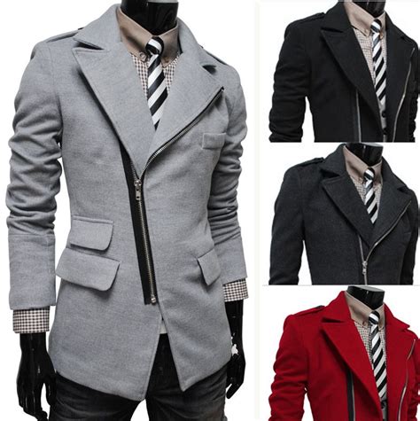 Unique Mens Coats Han Coats
