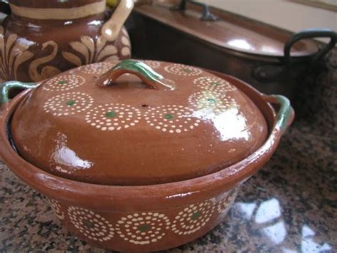 Available in plenty across river delta. Mexico By Heart: Lead-Free Clay Cookware