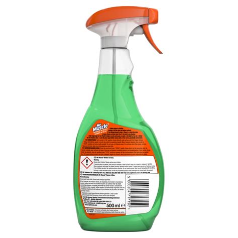 Mr muscle glass cleaner 500ml. Mr Muscle 5 in 1 Window And Glass Cleaner 500ml | Wilko
