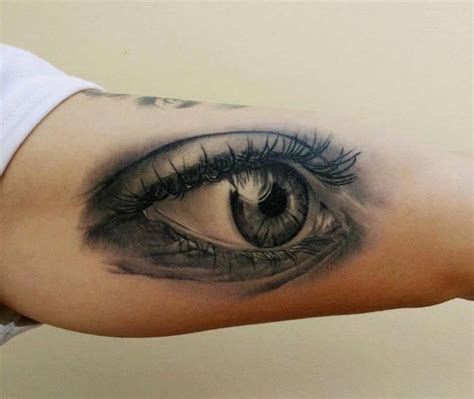 Tattoo By Peter Tattooer Realistic Eye Tattoo Eye Tattoo Realistic Eye