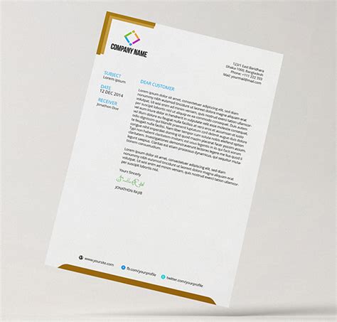 Allonar church preacher noted by church leaders: Slim Letterhead Pad With MS Word Doc (2020) | Modern