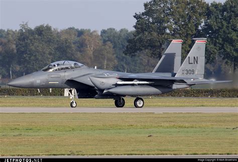 91 0309 Mcdonnell Douglas F 15e Strike Eagle United States Us Air