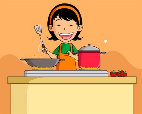 Animation Sample 03 Cooking By Minghui90 On Deviantart