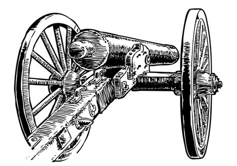 Civil War Cannon On Behance