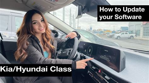 How To Update The Software In Your Kiahyundai Kia Hyundai Class