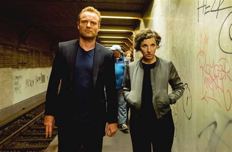 Wir werden am ende 15 folgen berliner 'tatort' zusammen gemacht haben. Vorschau Tatort „Dein Name sei Harbinger": Mark Waschke ...