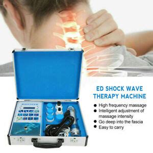 Electromagnetic Shock Wave Machine Erectile Dysfunction Pain Relief ED Therapy EBay