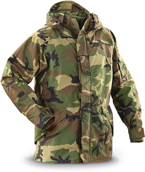 Army Wet Weather Parka Army Military