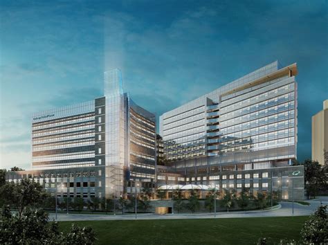Hospital Of The Future Healthcare Architecture Hospital Architecture