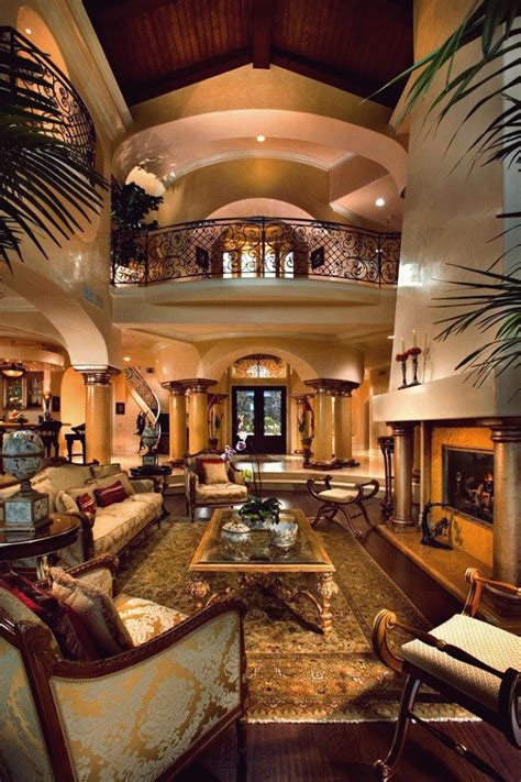 William hefner architecture interiors & landscape. 15 extravagante mediterrane Wohnzimmer-Designs, die Sie ...