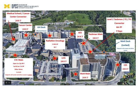 University Of Michigan Medical School 3d Campus Map Campus Map Images