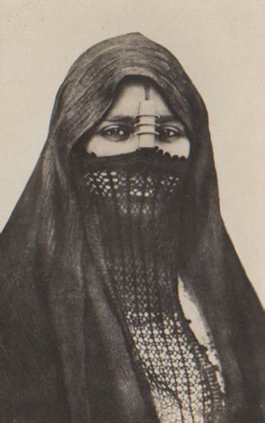 Attributed To Lehnert And Landrock North African Girl In Veil Around
