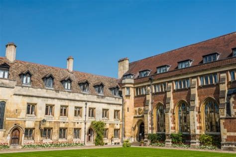 Pembroke College Cambridge University Historic Cambridge Guide
