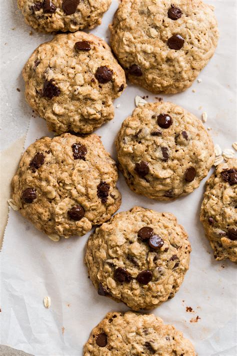 Best Oatmeal Chocolate Chip Cookies Ever Oatmeal Chocolate Chip Cookie
