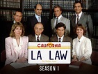 Watch L.A. Law - Season 1 | Prime Video