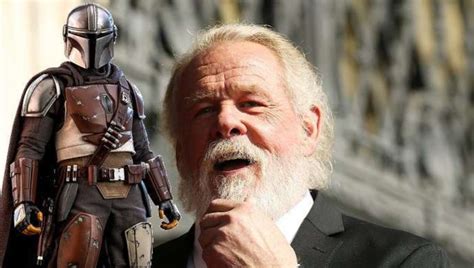 nick nolte mandalorian the mandalorian nick nolte joins the star wars series the