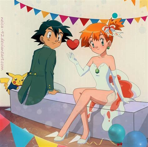 Pokeshipping Ash X Misty Pokemon Witches Desenho Fotos De Desenhos