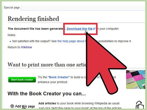 At last, i found a tool to convert my jpg images to pdf with no limitations. How to Download a Wikipedia Page as a PDF: 6 Steps (with ...