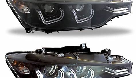 2015 Bmw 328i Headlights - Optimum BMW