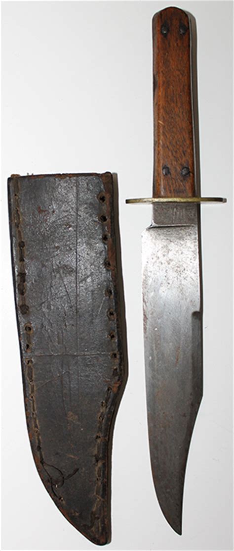 Flying Tiger Antiques Online Store Great 1870s Cowboys Bowie Knife