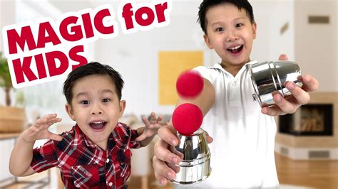 7 Easy To Learn Magic Tricks For Kids Youtube