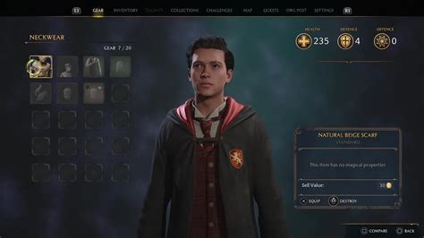How To Customize Your Character In Hogwarts Legacy
