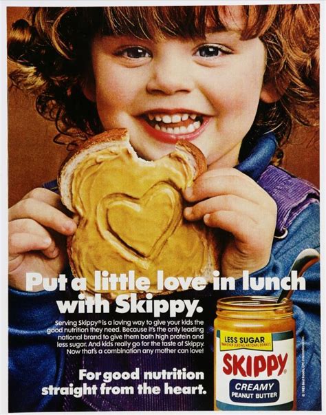 Vintage Food Advertisements Of The 1980s Page 5 Skippy Peanut Butter Vintage Recipes Food