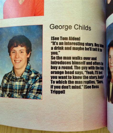 Friends Use Their High School Yearbook Quotes To Tell Epic Joke | 22 Words