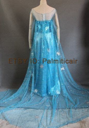Disney Frozen Elsa Costume Elsa Coronation Cosplay By Palmiticair Adult Disney Costumes Frozen