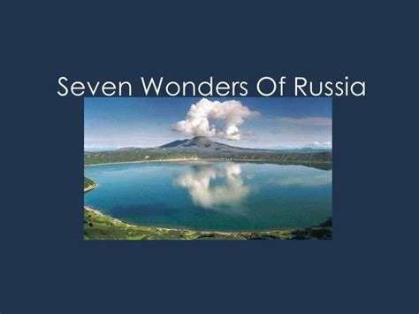 Russian Wonders