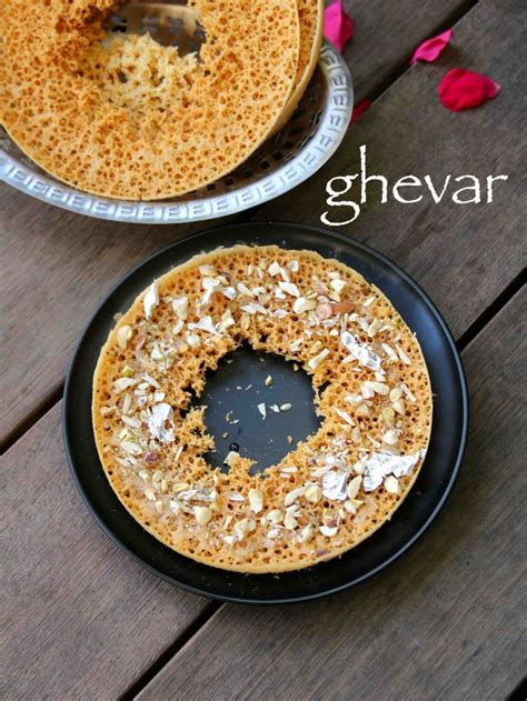 Ghevar Recipe How To Make Crispy And Porous Ghewar At Home Recipe