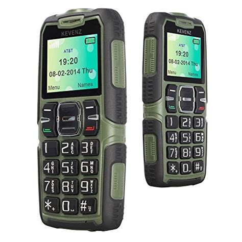 Kevenz 3g Senior Cell Phone Simple And Easy To Use Sos