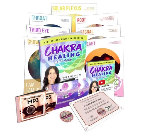 57 chakra healing certificate course online and accredited