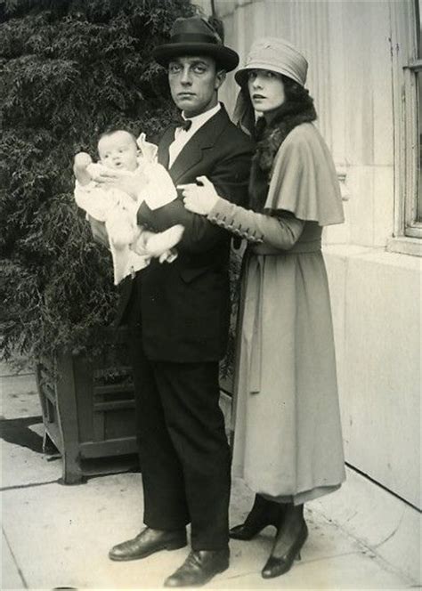 Buster Keaton Natalie Talmadge And Their First Son Stars And Their