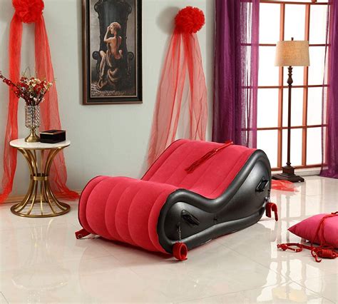 Erotic Furniture Couple Inflatable Sofa Bed Sex Chair Free Hot Nude