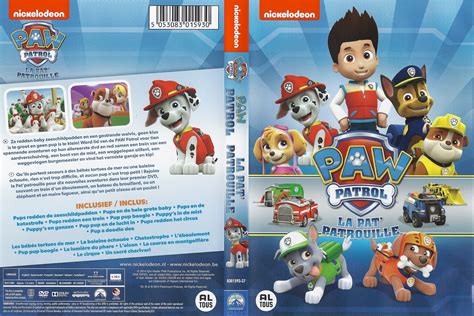 Jaquette Dvd De Paw Patrol La Pat Patrouille Cinéma Passion