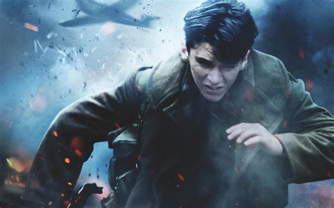 Fionn Whitehead In Dunkirk 2017 Wallpapers Hd Wallpapers Id 21551