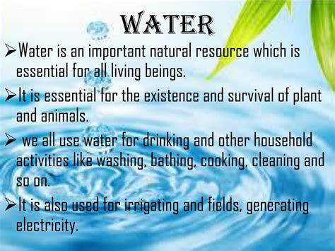 Ppt Save Water Powerpoint Presentation Free Download Id7627203